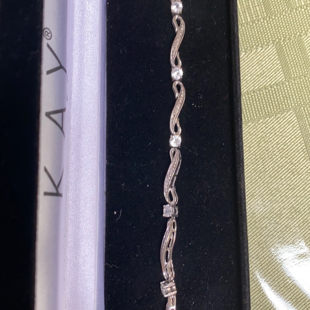 Kay Jewelers Sterling Silver Bracelet